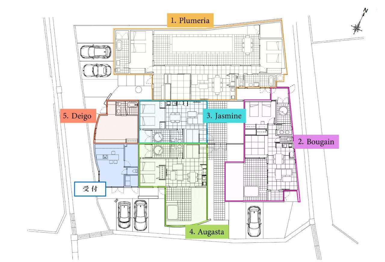 Villa Life Indah Sumuide 나고 외부 사진